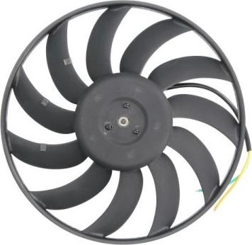Thermotec D8A007TT - Fan, radiator www.parts5.com