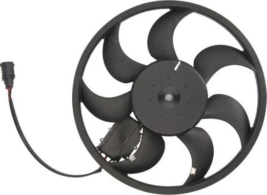 Thermotec D8A015TT - Fan, radiator www.parts5.com