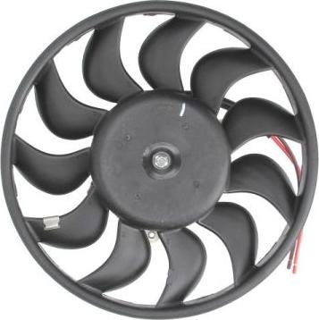 Thermotec D8A012TT - Fan, radiator www.parts5.com