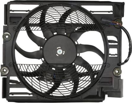 Thermotec D8B006TT - Fan, radiator www.parts5.com
