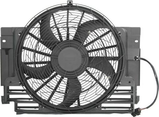 Thermotec D8B001TT - Fan, A / C condenser www.parts5.com