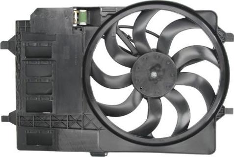 Thermotec D8B003TT - Fan, radiator www.parts5.com
