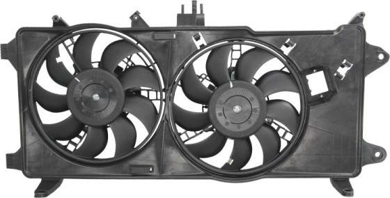 Thermotec D8F014TT - Fan, radiator www.parts5.com