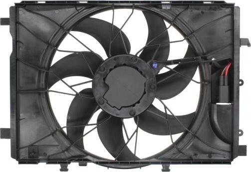 Thermotec D8M003TT - Fan, radiator www.parts5.com