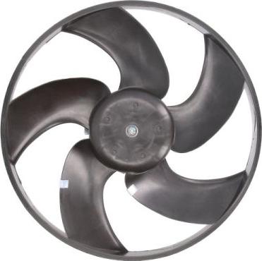 Thermotec D8P001TT - Fan, radiator www.parts5.com