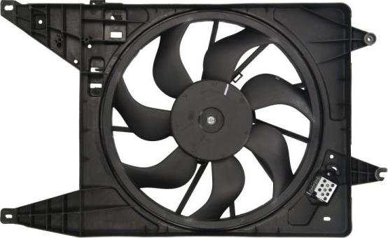 Thermotec D8R004TT - Fan, radiator www.parts5.com