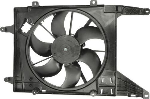Thermotec D8R002TT - Fan, radiator www.parts5.com