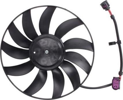 Thermotec D8W045TT - Fan, radiator www.parts5.com