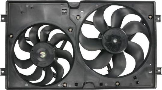 Thermotec D8W041TT - Fan, radiator www.parts5.com