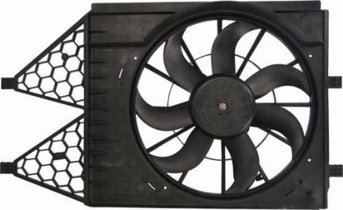 Thermotec D8W048TT - Fan, radiator www.parts5.com