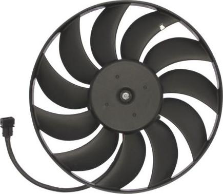 Thermotec D8W010TT - Fan, radiator www.parts5.com