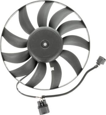 Thermotec D8W034TT - Fan, radiator www.parts5.com