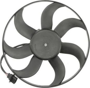 Thermotec D8W029TT - Fan, radiator www.parts5.com