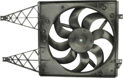 Thermotec D8W028TT - Fan, radiator www.parts5.com