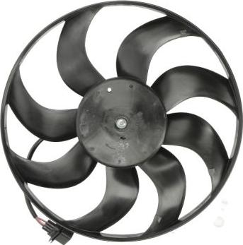 Thermotec D8W027TT - Fan, radiator www.parts5.com