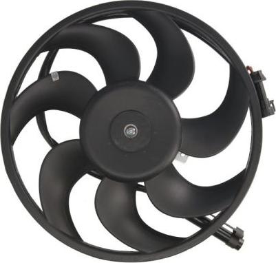 Thermotec D8X004TT - Fan, radiator www.parts5.com