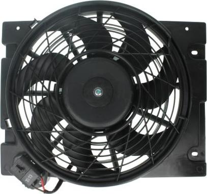 Thermotec D8X007TT - Fan, radiator www.parts5.com