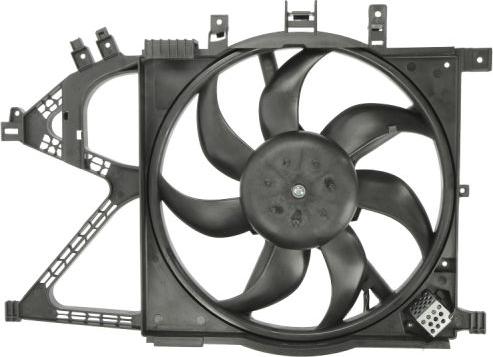 Thermotec D8X010TT - Fan, radiator www.parts5.com