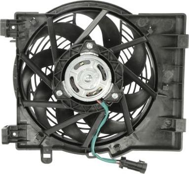 Thermotec D8X012TT - Fan, radiator www.parts5.com