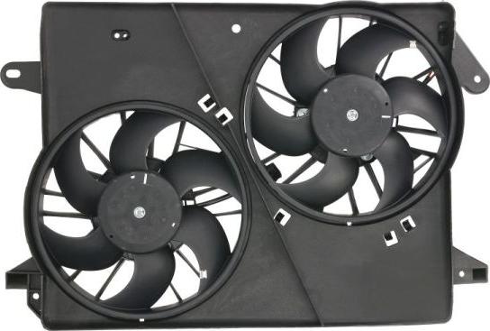 Thermotec D8Y005TT - Fan, radiator www.parts5.com
