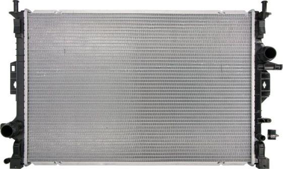Thermotec D7G030TT - Radiator, engine cooling www.parts5.com