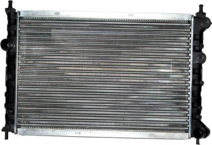 Thermotec D7H001TT - Radiator, engine cooling www.parts5.com