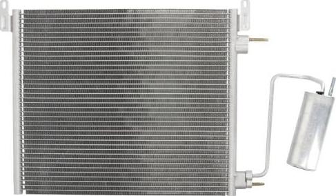 Thermotec KTT110488 - Condenser, air conditioning www.parts5.com