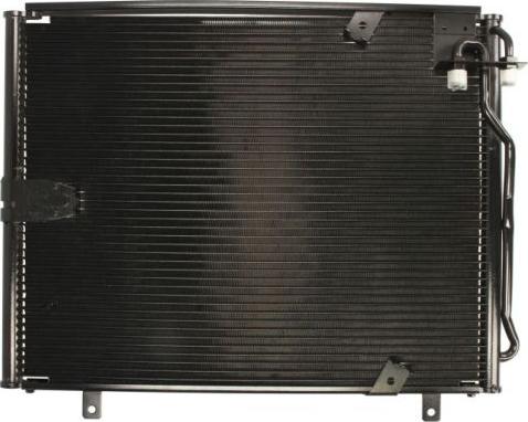 Thermotec KTT110091 - Condenser, air conditioning www.parts5.com