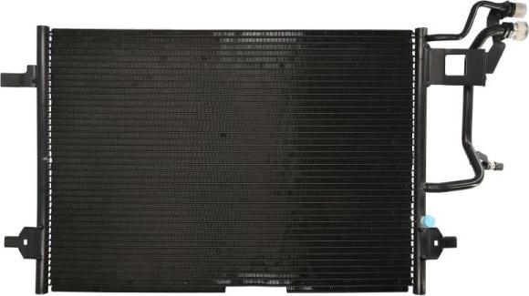 Thermotec KTT110041 - Condenser, air conditioning www.parts5.com