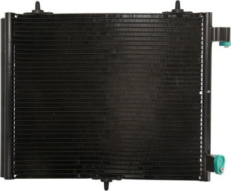 Thermotec KTT110052 - Condenser, air conditioning www.parts5.com