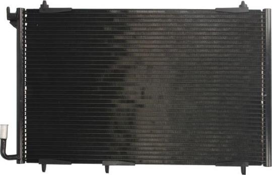 Thermotec KTT110077 - Condenser, air conditioning www.parts5.com