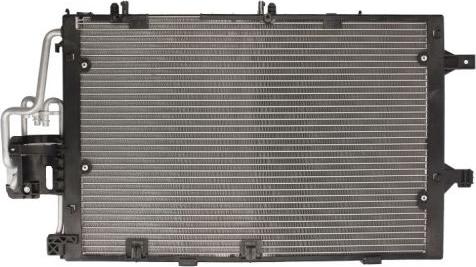 Thermotec KTT110174 - Condenser, air conditioning www.parts5.com