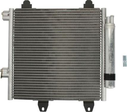 Thermotec KTT110397 - Condenser, air conditioning www.parts5.com