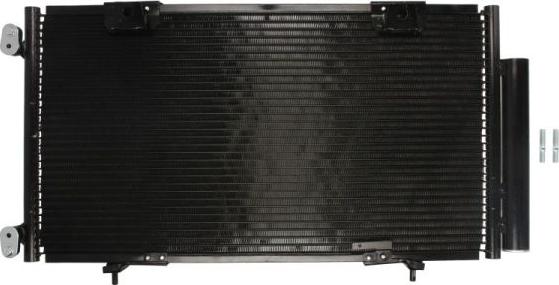 Thermotec KTT110218 - Condenser, air conditioning www.parts5.com