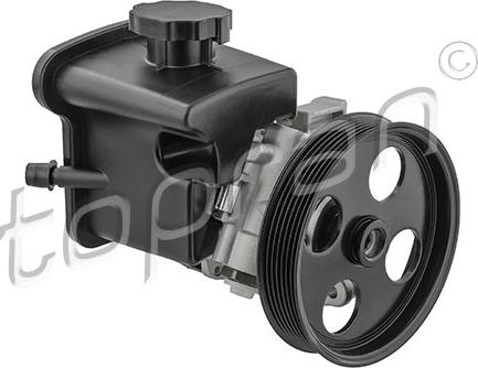 Topran 409 136 - Hydraulic Pump, steering system www.parts5.com
