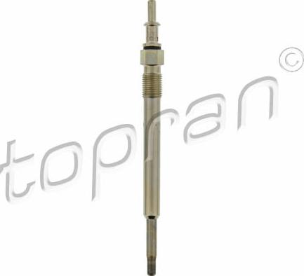 Topran 400 449 - Glow Plug www.parts5.com