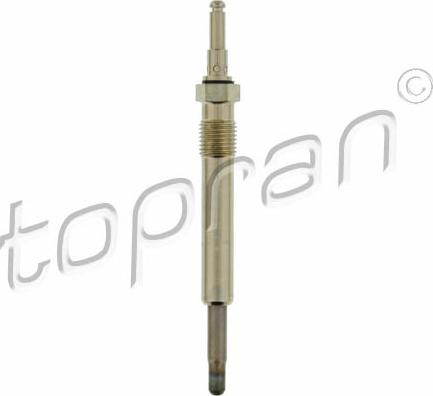 Topran 400 447 - Glow Plug www.parts5.com