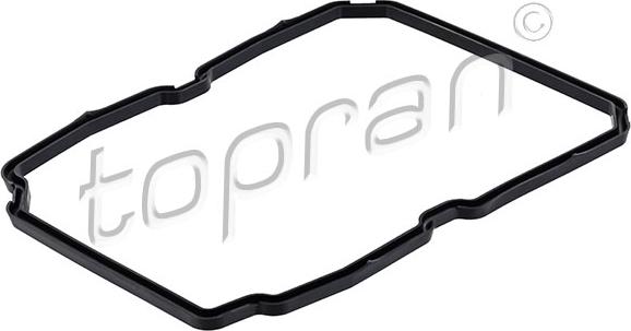 Topran 400 457 - Seal, automatic transmission oil sump www.parts5.com