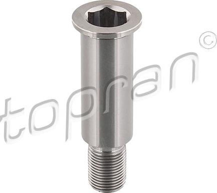 Topran 400 004 - Bearing Journal, tensioner pulley lever www.parts5.com