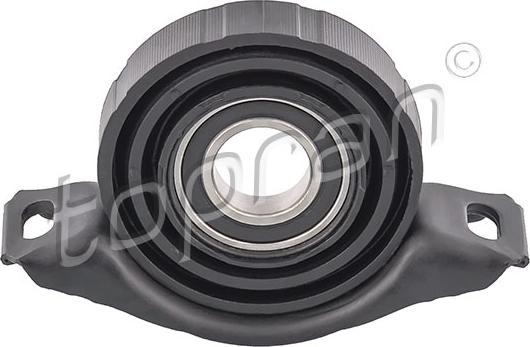 Topran 400 084 - Propshaft centre bearing support www.parts5.com