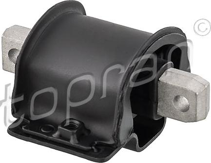 Topran 400 039 - Mounting, automatic transmission www.parts5.com