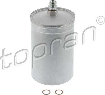 Topran 400 884 - Топливный фильтр www.parts5.com