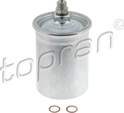 Topran 400 885 - Fuel filter www.parts5.com