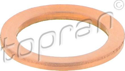 Topran 400 307 - Seal Ring, oil drain plug www.parts5.com