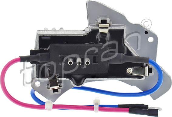 Topran 401 680 - Regulador, ventilador habitáculo www.parts5.com