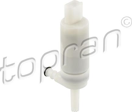 Topran 401 028 - Water Pump, headlight cleaning www.parts5.com