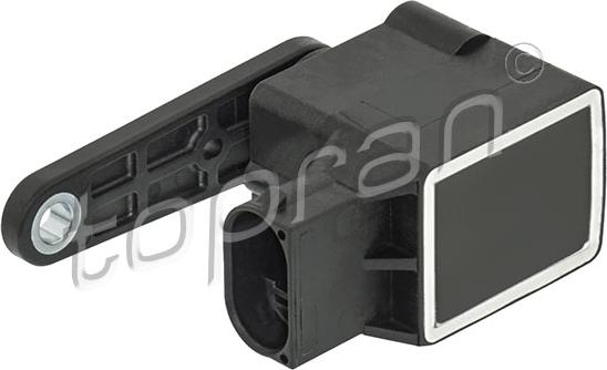 Topran 408 922 - Sensor, headlight range adjustment www.parts5.com