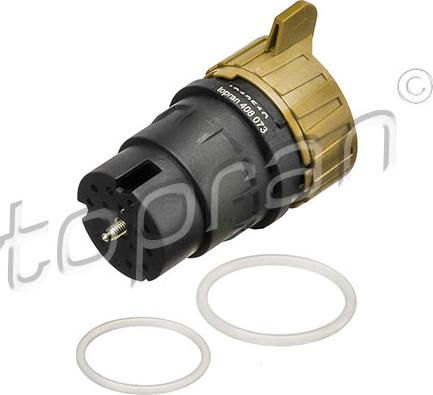 Topran 408 073 - Plug Housing, automatic transmission control unit www.parts5.com