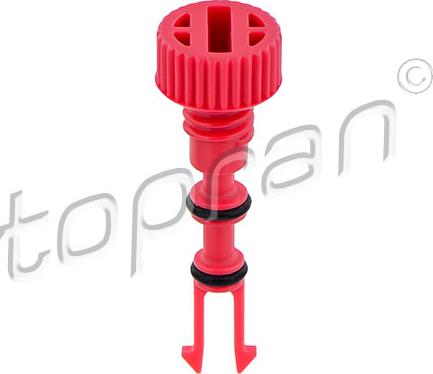 Topran 408 893 - Bolt, radiator cap www.parts5.com