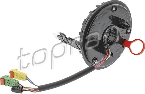 Topran 408724 - Лентов кабел, Airbag www.parts5.com
